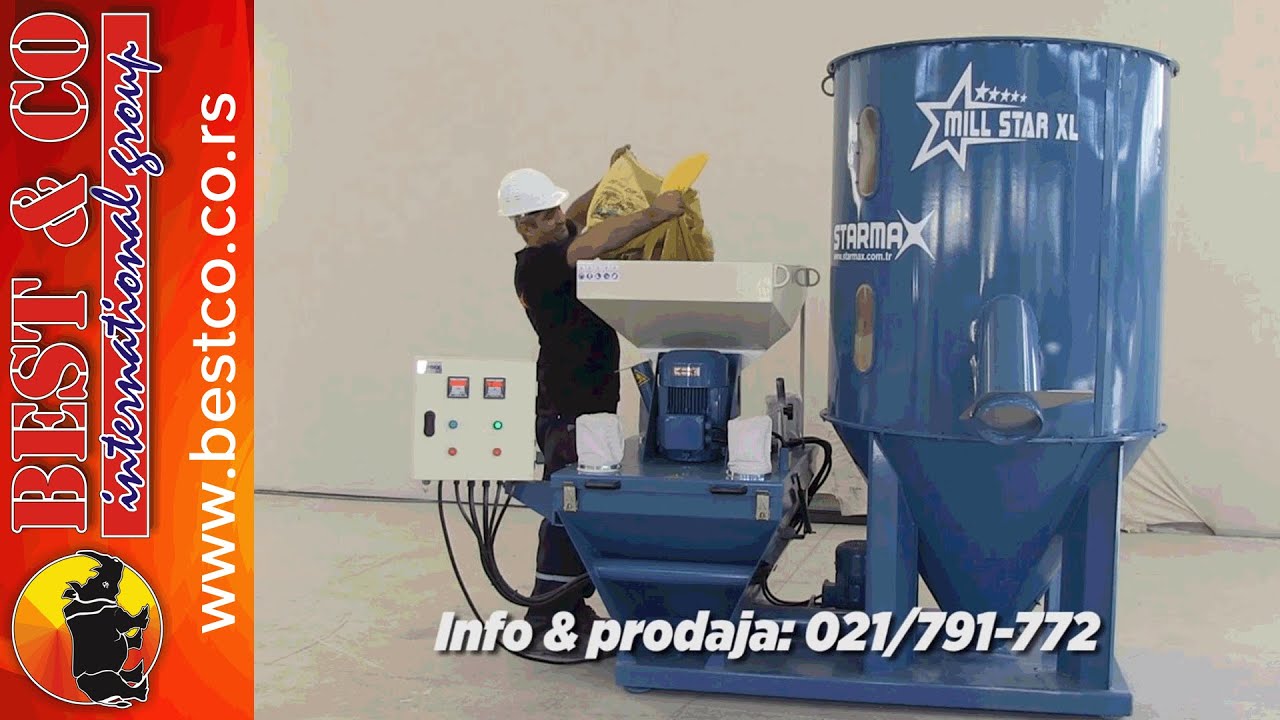 Mlin za stočnu hranu - STARMAX Mill Star XL - Feed Grinder with Silo