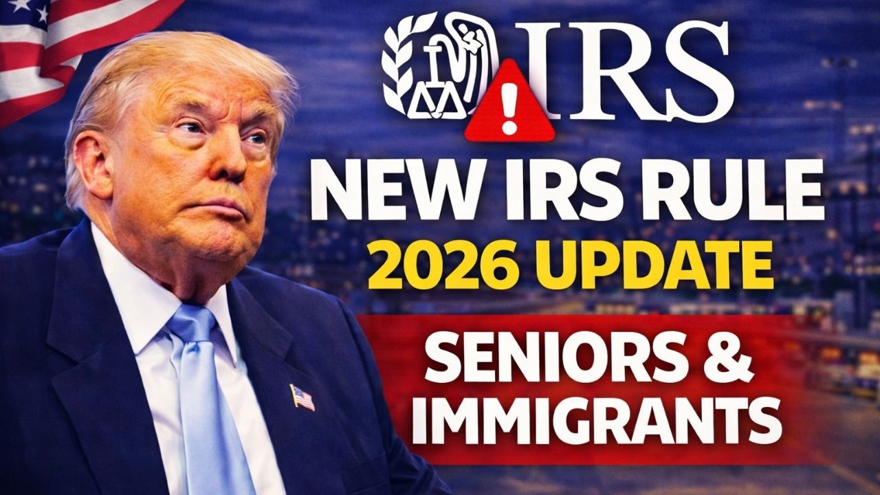 Новые правила IRS 2026: объяснение для пожилых людей и иммигрантов. Обязательно посмотрите!