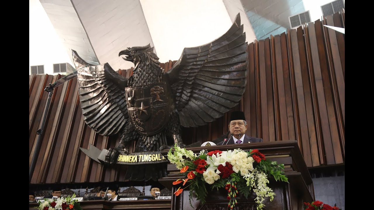 Pidato Kenegaraan Presiden SBY Di Hadapan Sidang Bersama DPR dan DPD