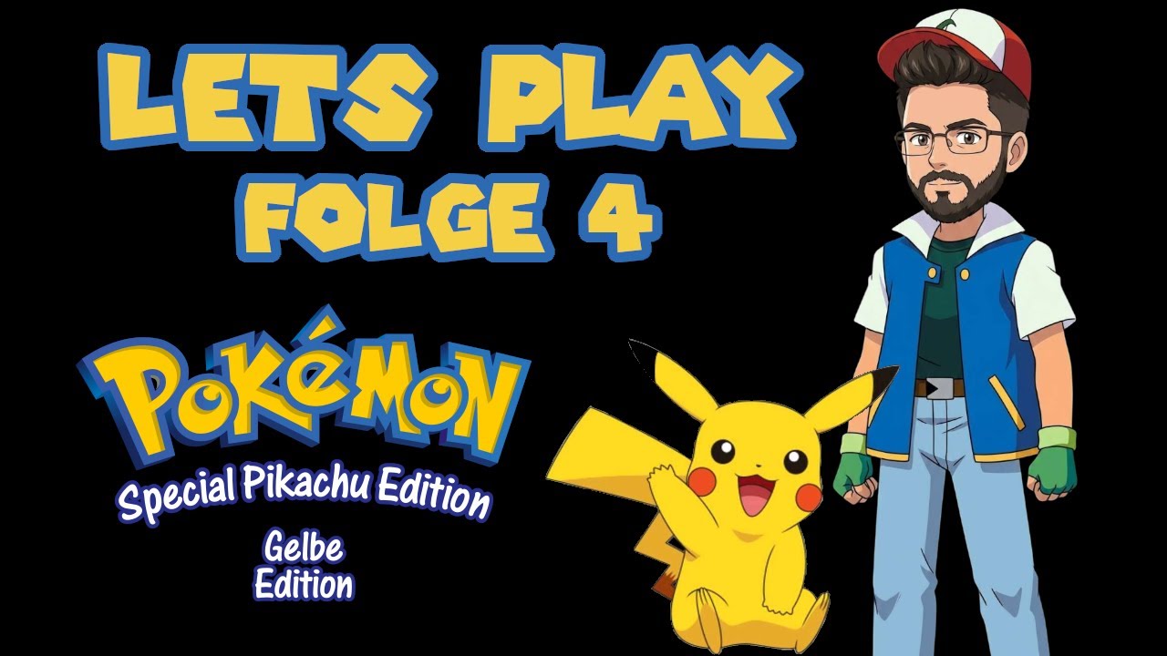 Let's Play - Pokémon Gelb - Folge 04: Auf in den Mondberg!