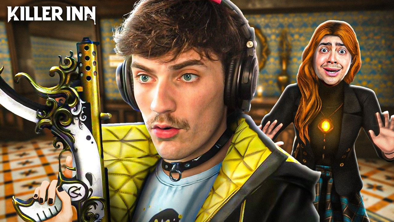 QUEM É O IMPOSTOR?! | Killer Inn com os amigos