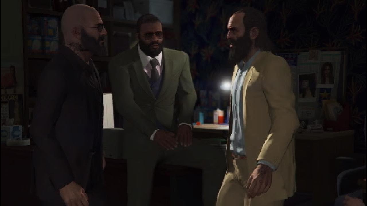 GRAND THEFT AUTO 5  [EP28 - THE BIG SETUP ]