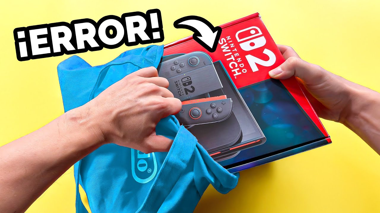 10 cosas que debes saber antes de comprar un Nintendo Switch 2 ...
