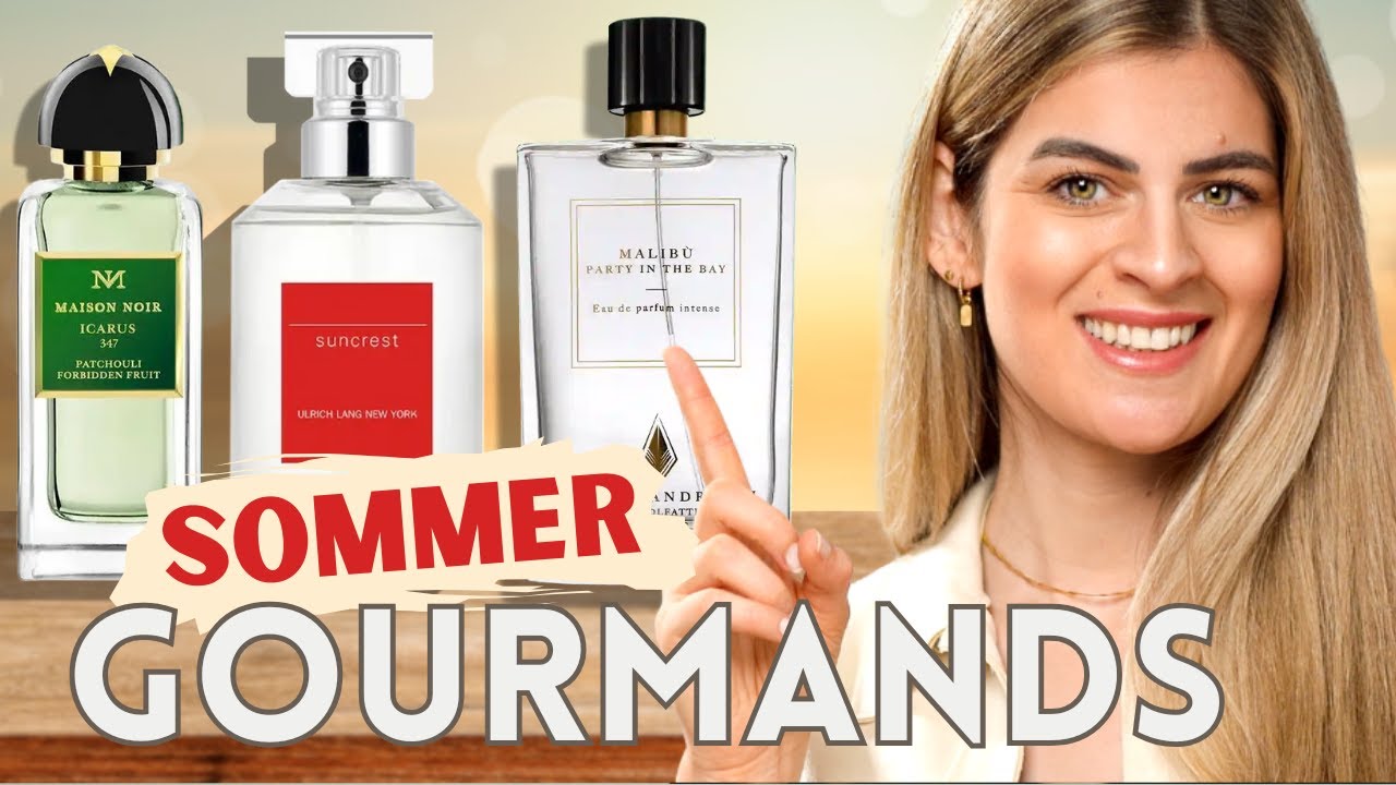 Top 5 Gourmand Parfums für heiße Tage ☀️ Sommer Parfums 2025