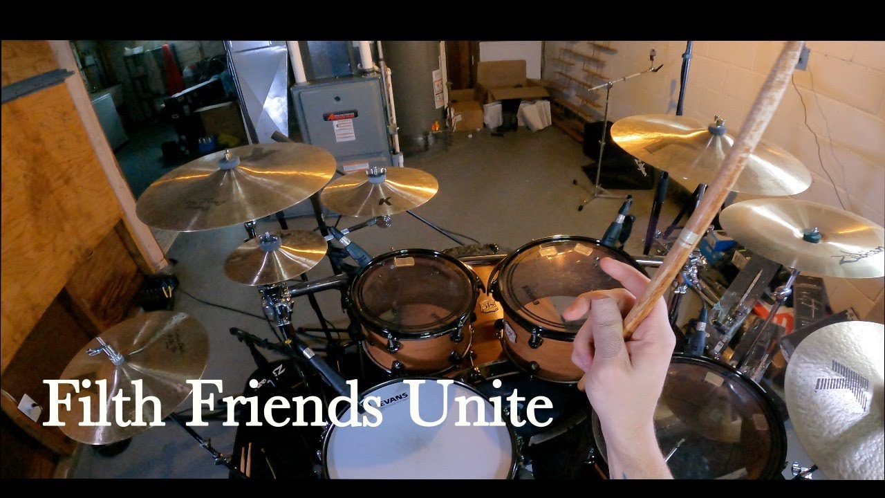 Hyperskreen - I See Stars - Filth Friends Unite Drum Cover