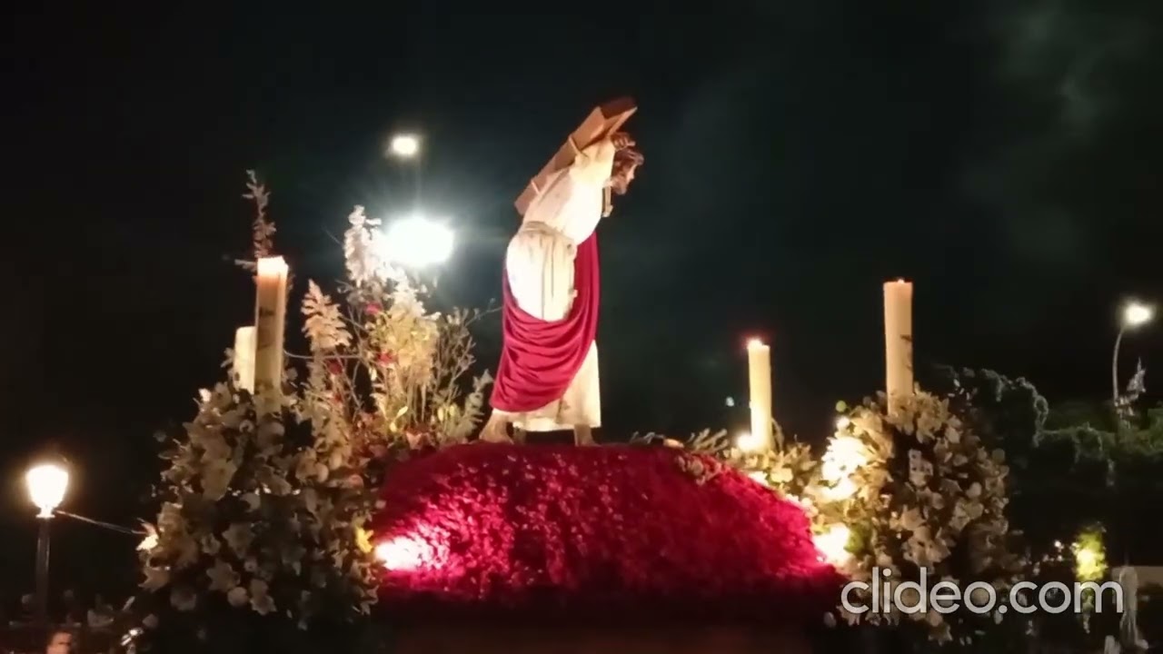 Procesión magna Murcia 2025 cristo del rescate cristo de los estudiantes