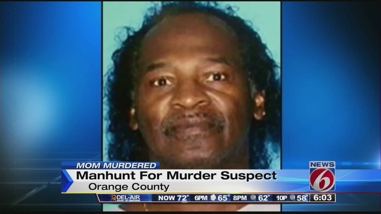 Manhunt launched for murder suspect