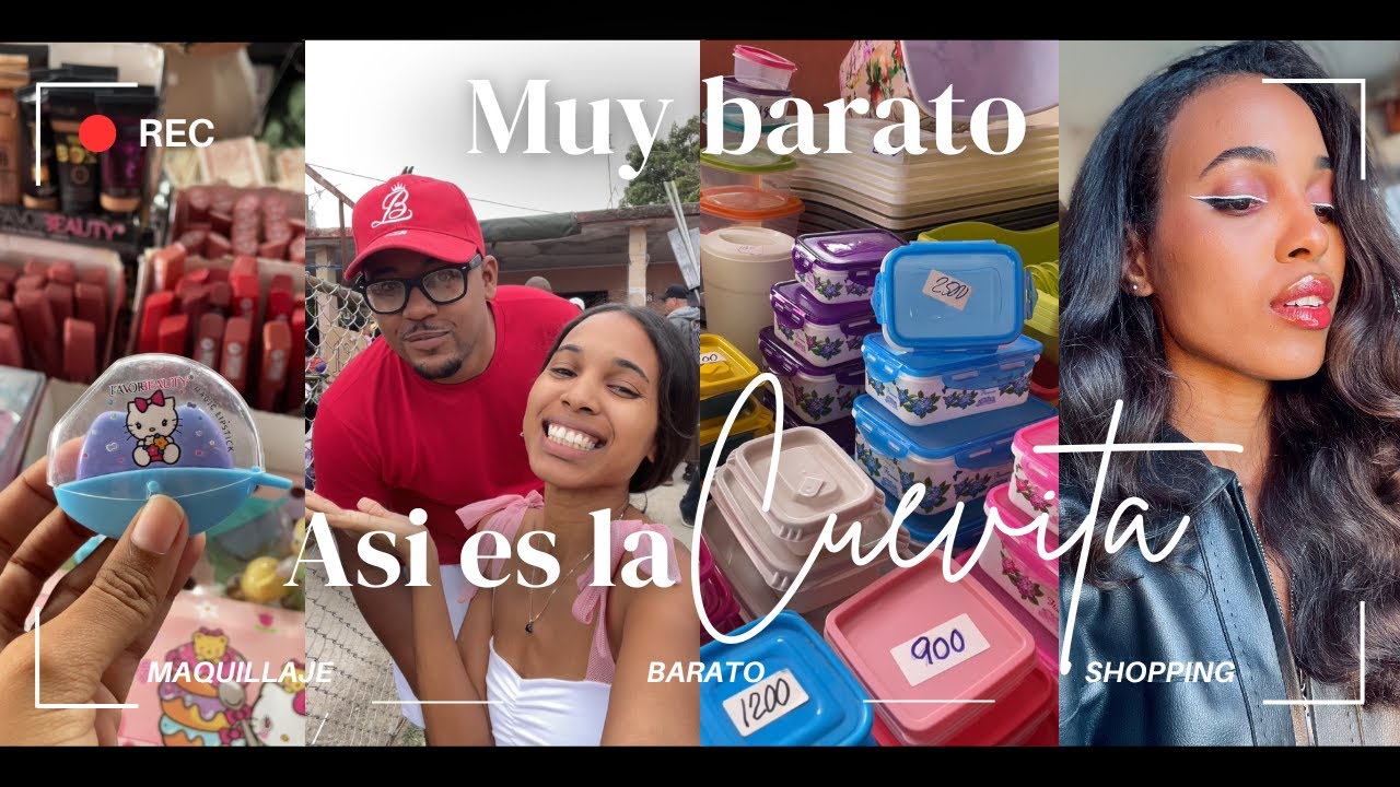 Así es la Cuevita en la Habana. Precios económicos💸