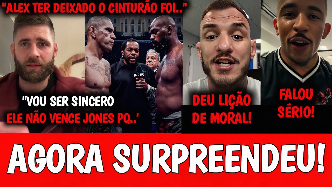 🚨Prochazca MANDA A REAL para Poatan APÓS VAGAR CINTURÃO| Moicano FALOU TUDO| Prates MANDOU AVISAR
