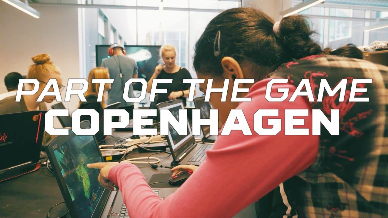 Built from the Ground up. | Part of the Game S1E1: Copenhagen