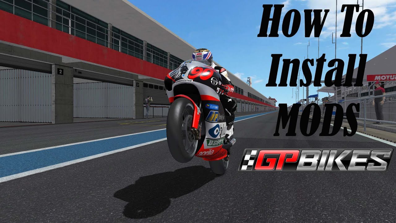GP Bikes | How To Install MODS!!