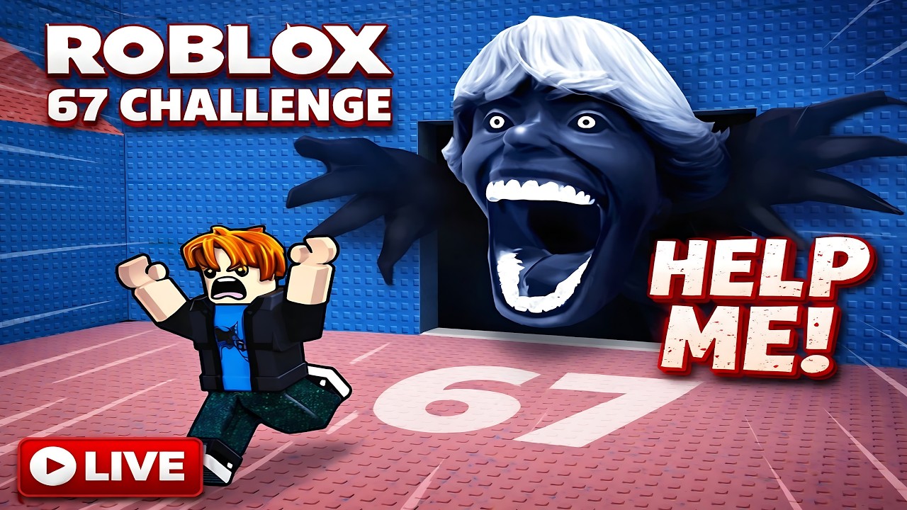 🔴LIVE 24: PLAYING THE ULTIMATE CHALLENGE IN ROBLOX✨ (NO MIC / CHILL STREAM) #roblox  #stealabrainrot