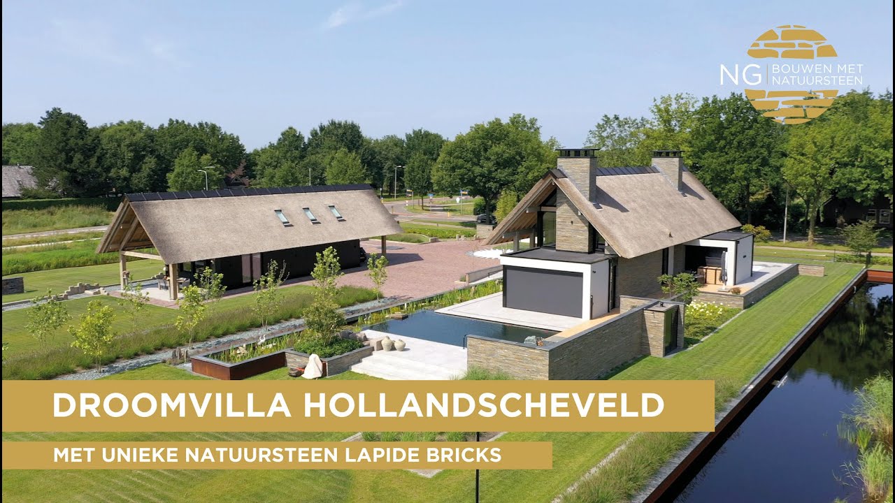 Droomvilla Hollandscheveld - Lapide Bricks - NG Bouwen met Natuursteen