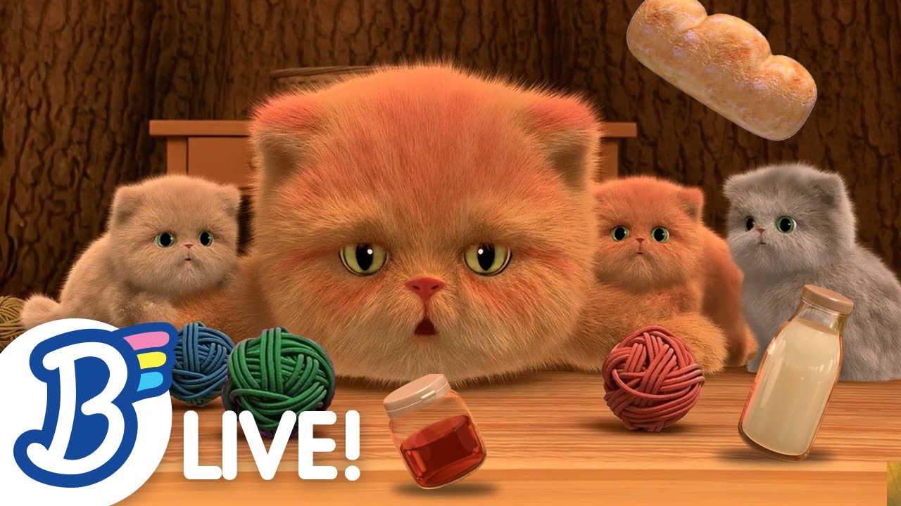 LIVE! Stories, Nemies, Kittens and Pop Songs, Oh My!! -  Nursery Rhymes, ABC Songs,  Kids Songs!