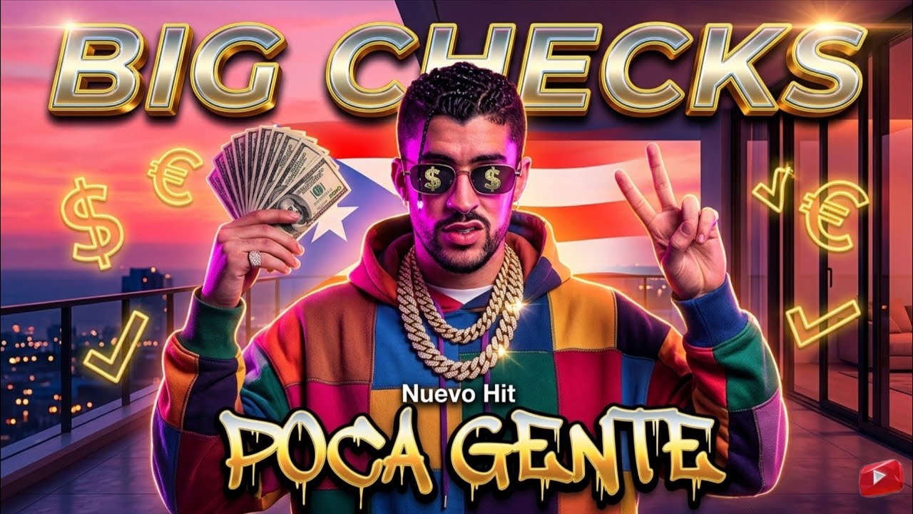 Checks, Poca Gente 💸🔥 | Latin Trap Anthem | Bad Bunny x Cardi B (Official Music)
