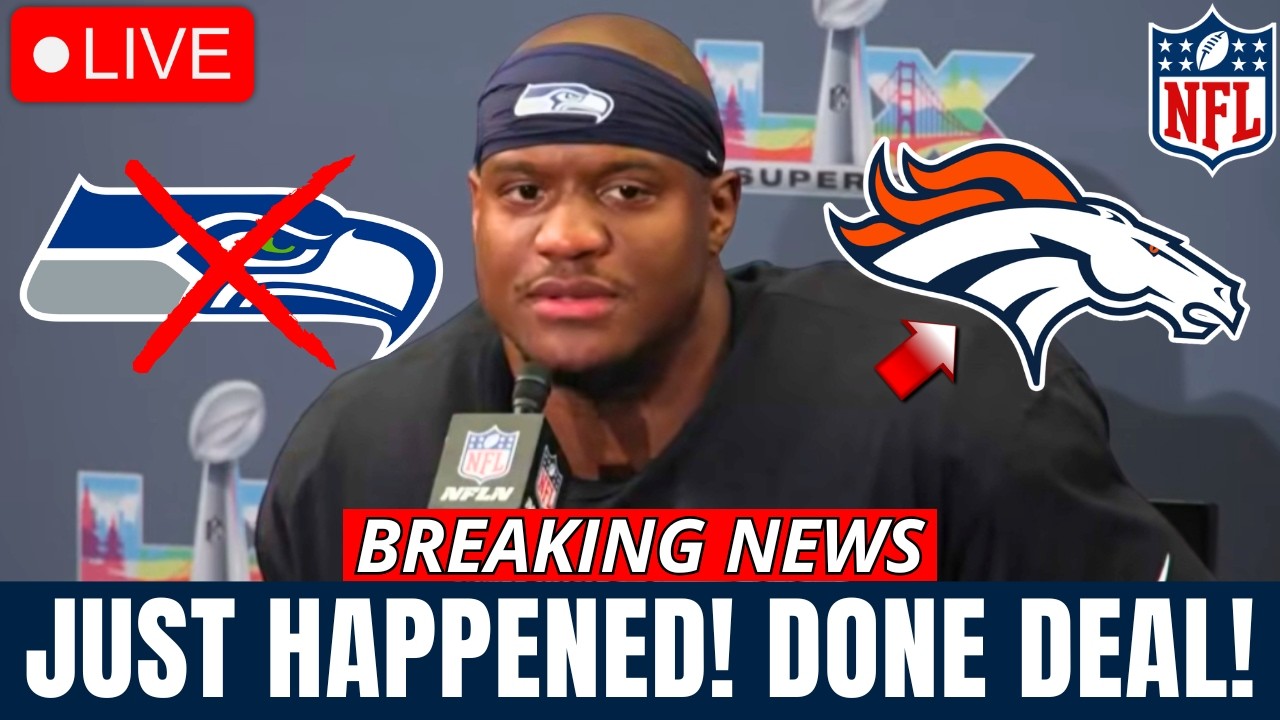 BREAKING! KENNETH WALKER III MAKES A SHOCKING MOVE AND ANNOUNCES HIS DEPARTURE FROM THE SEAHAWKS!