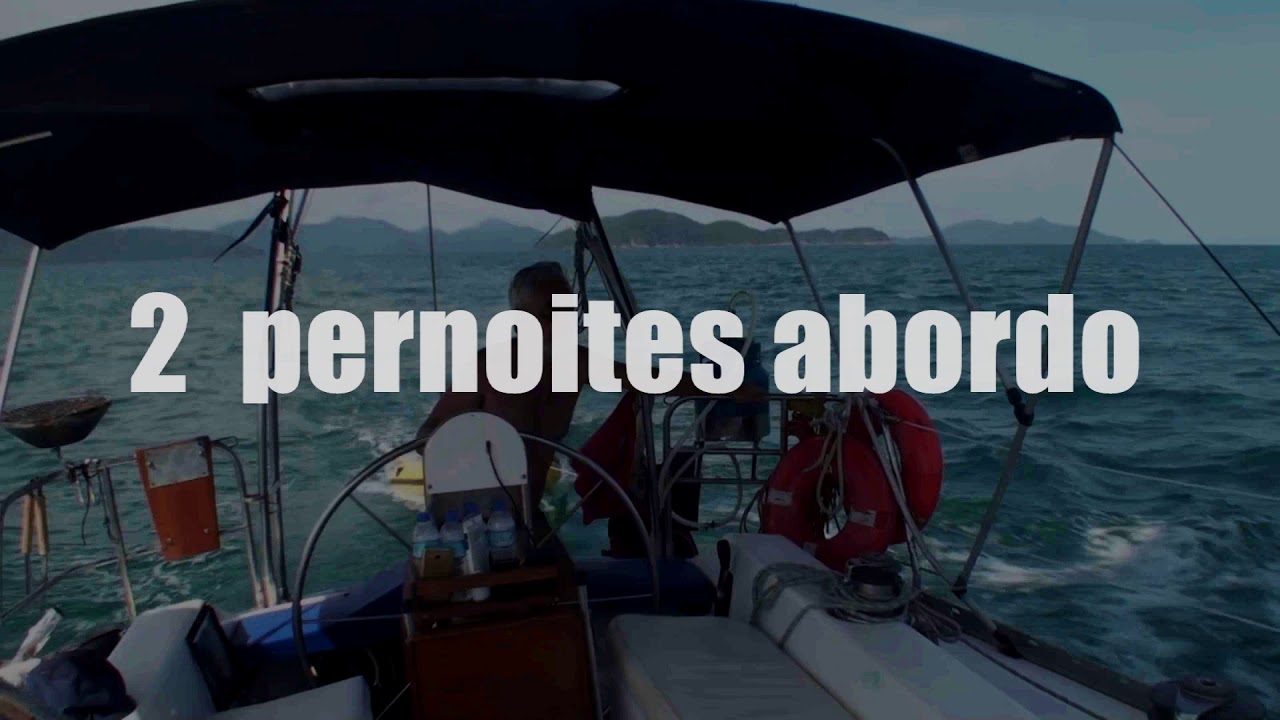 Velejando Ilhabela   Ubatuba