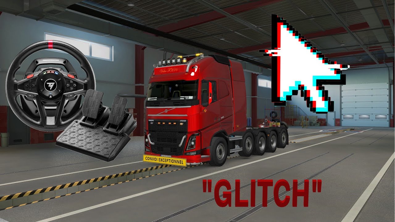 Euro Truck Simulator 2 - Cursor Arrow Going Down (FIX)