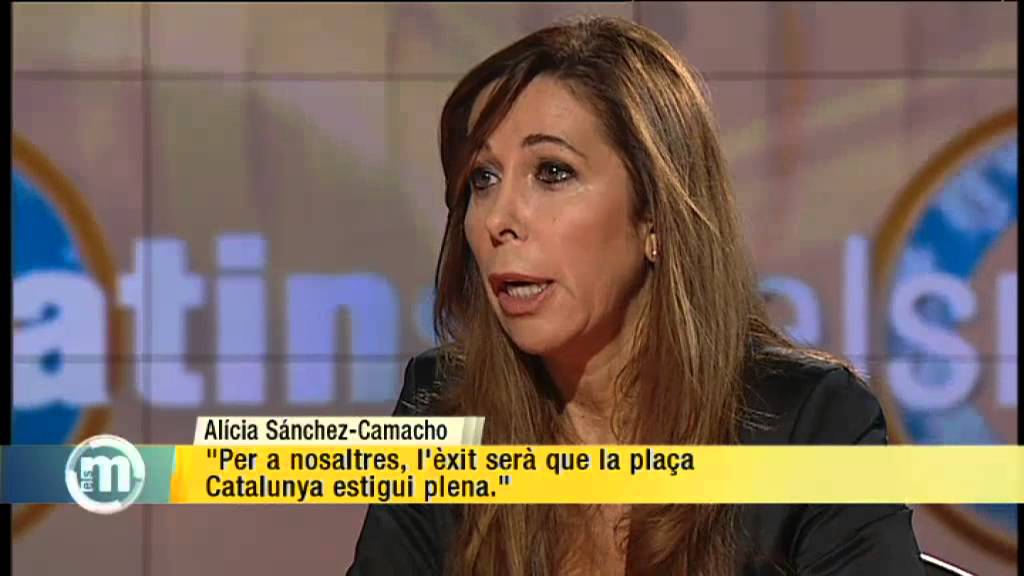 TV3 - Els matins - Alícia Sánchez-Camacho: 