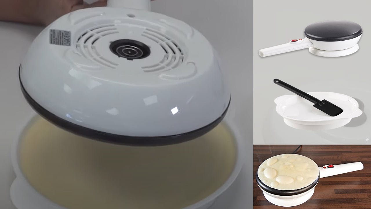 Comment faire des cr&ecirc;pes rapidement et facilement ? - recette et machine &agrave; cr&ecirc;pes [PEARLTV.FR]