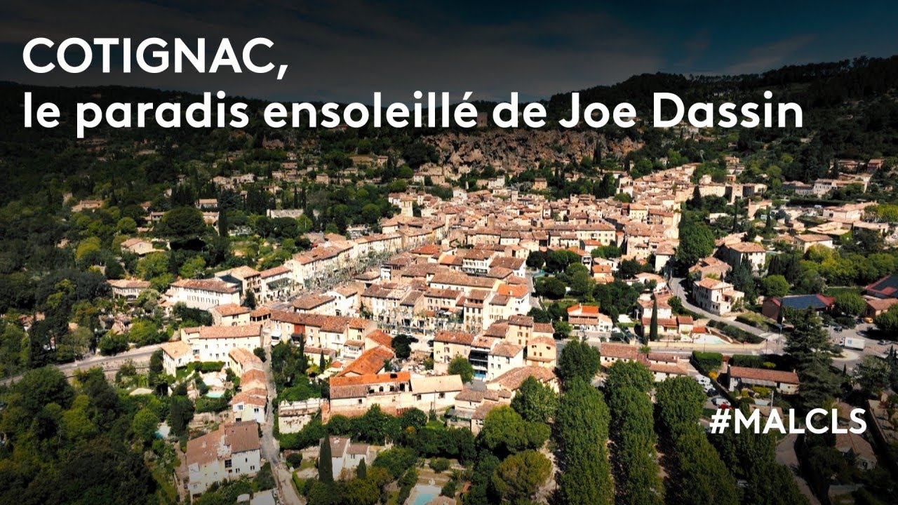 Cotignac, le paradis ensoleillé de Joe Dassin