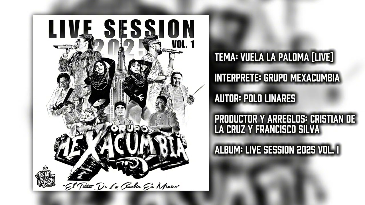 VUELA LA PALOMA 🕊️// LIVE SESSION VOL. 1 [2025] 🔥🔥🔥📀 