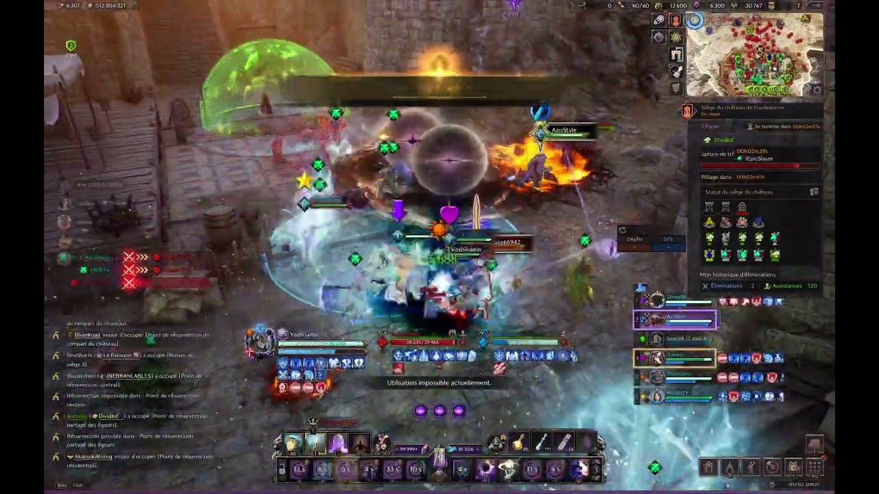 Castle - Oracle debuffer