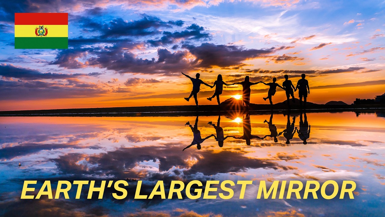 Почему солончак Уюни похож на другую планету