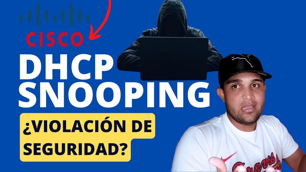 DHCP SNOOPING ¿Qué es? ¿Cómo Funciona? CONFIGURACIÓN - Packet Tracer 8.0