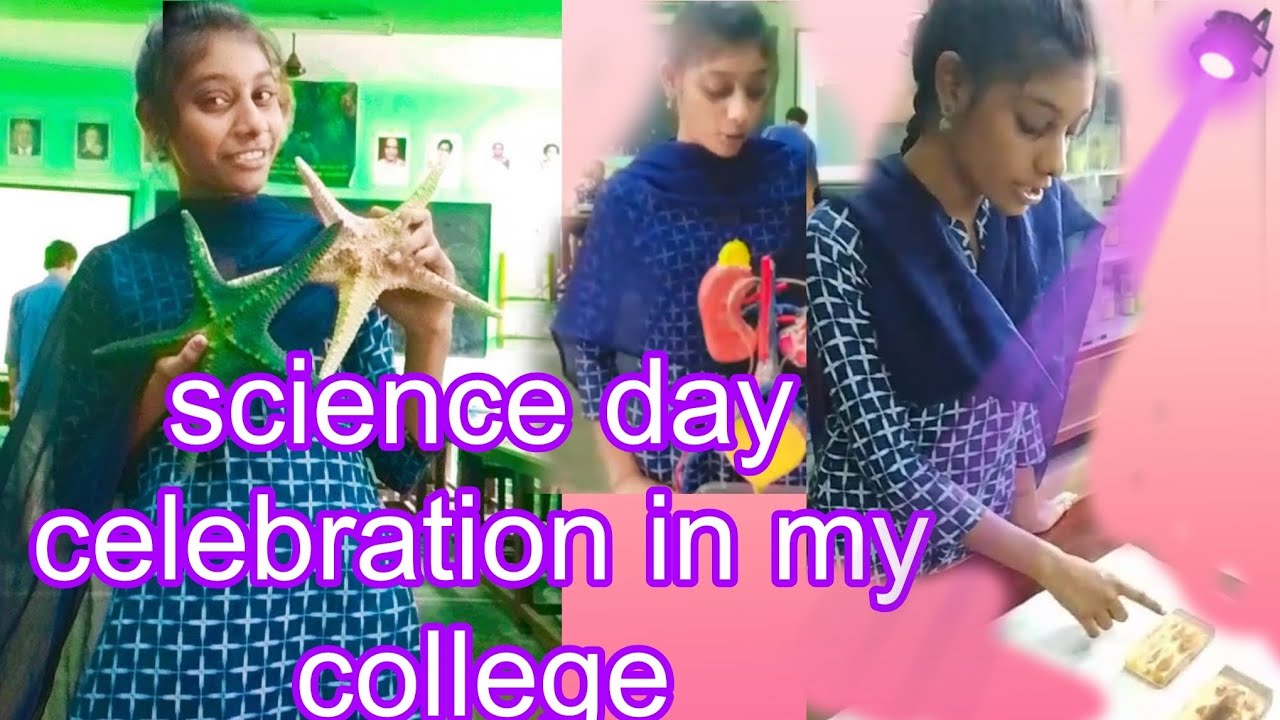 Science day in my college... Please subscribe to my channel....