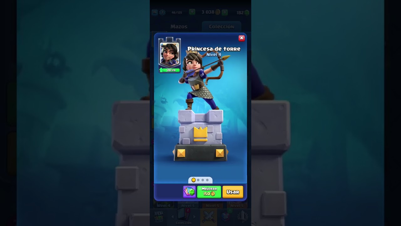 Primer video del nuevo canal de puro (Clash royal )