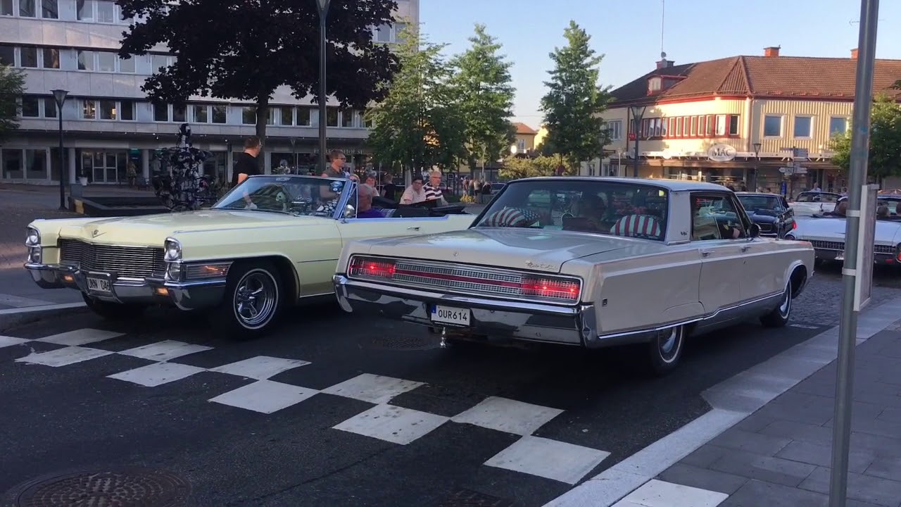 Cruising Värnamo 2018-07-21