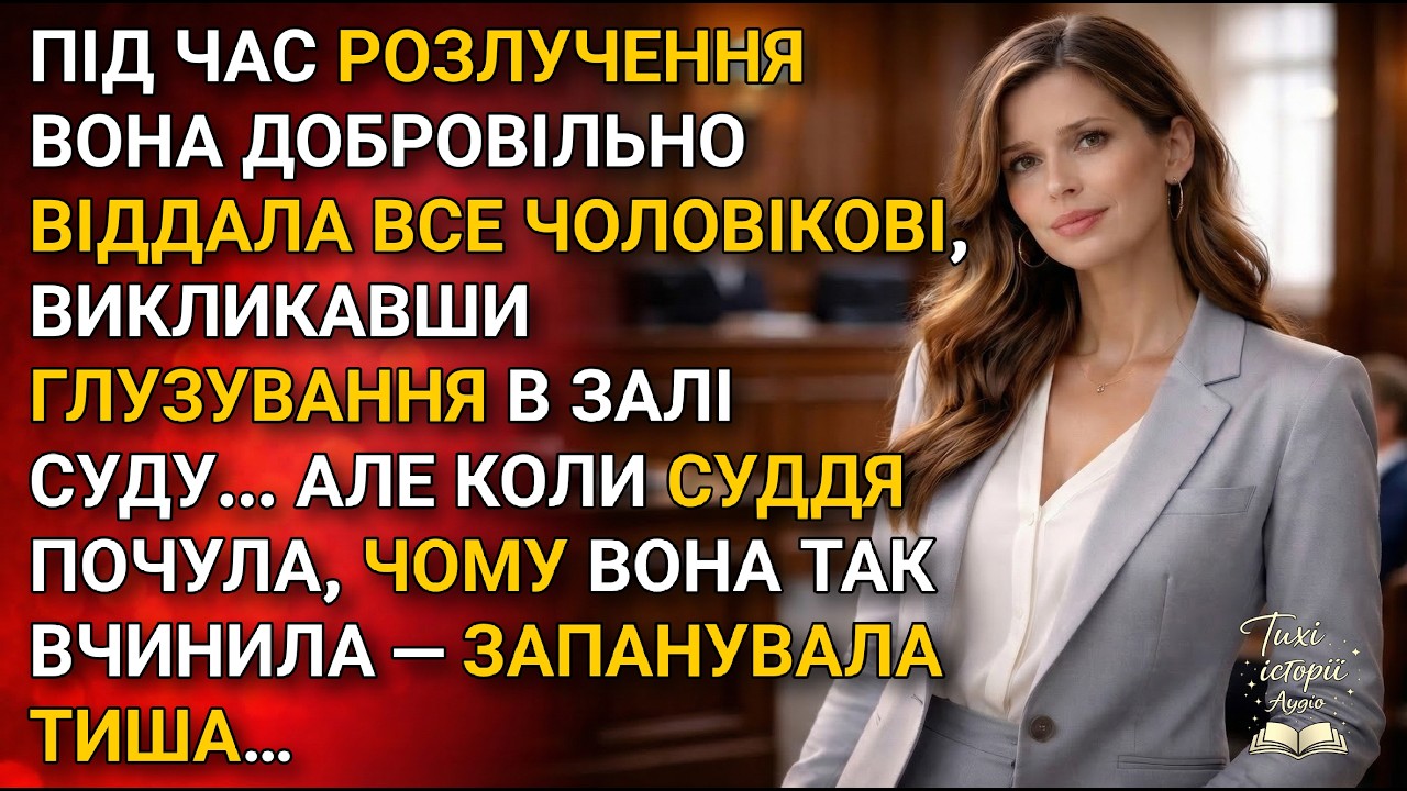 «Сміх у суді обірвався, коли відкрилася правда»