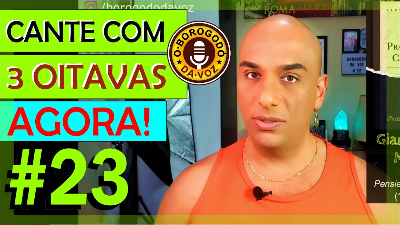 CANTE com 3 OITAVAS AGORA (otimize sua VOZ MISTA e AUMENTE SUA EXTENS&Atilde;O VOCAL)
