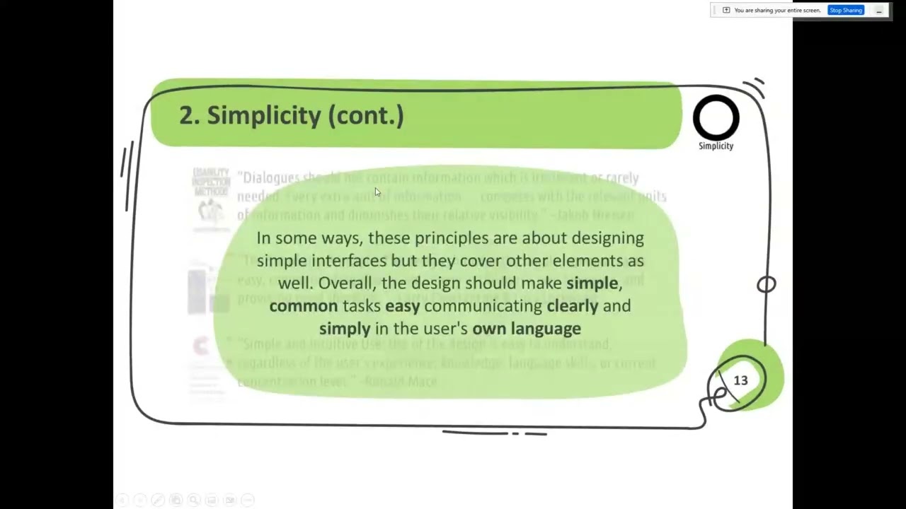 CS487_Design and Prototyping-Principles of a Good User Interface Design