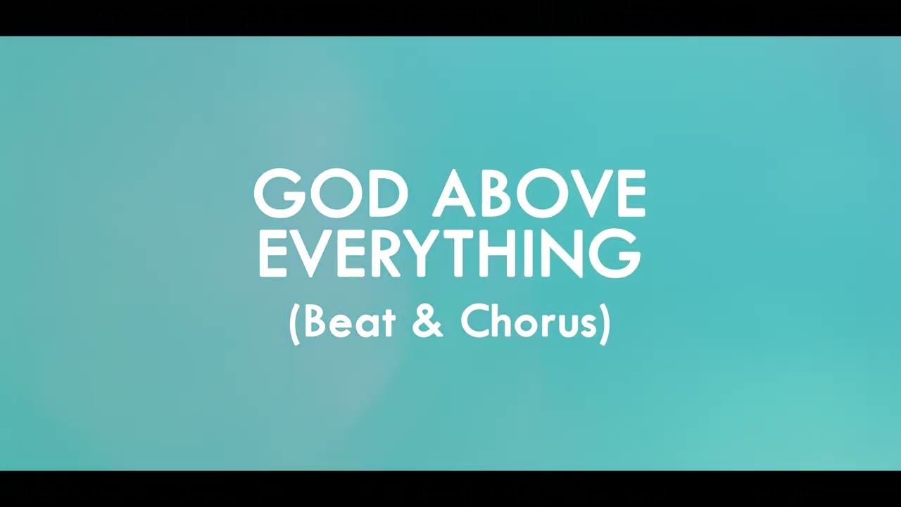 God Above Everything by Omae Lion (Beat With Chorus)