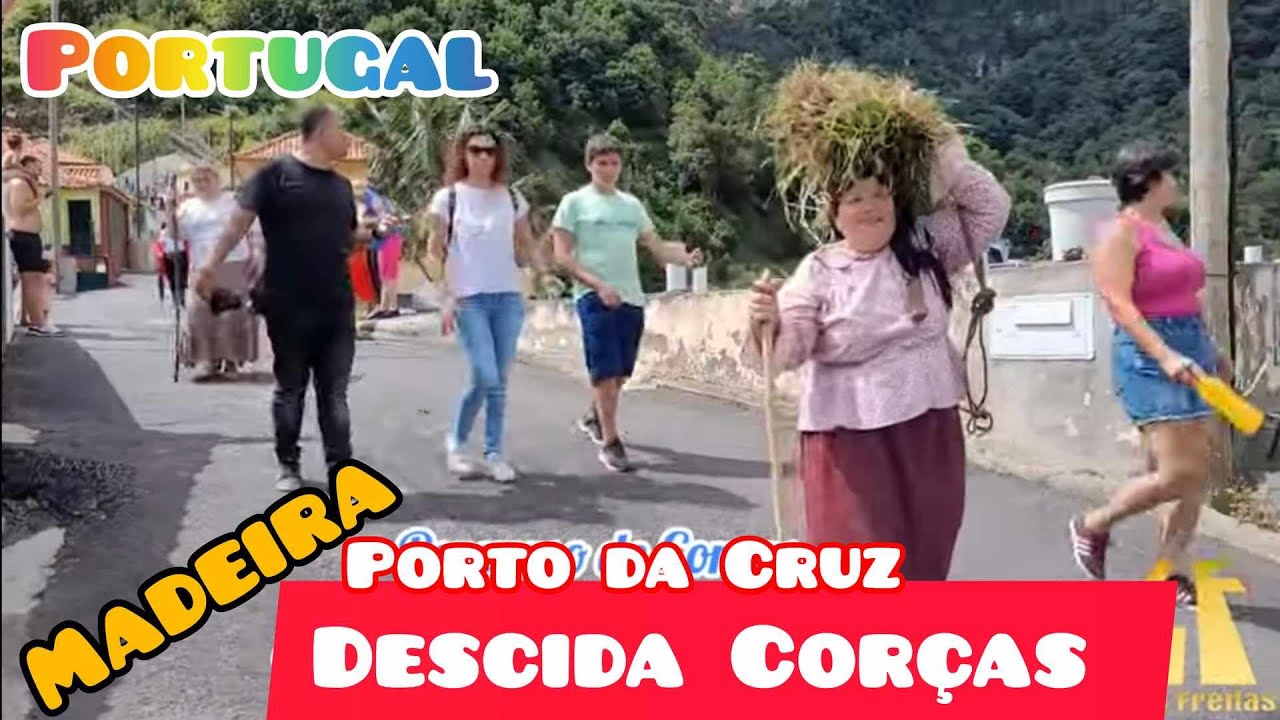 Descida das Corças da Portela à Cruz da Guarda Porto da Cruz Madeira Música Popular Portuguesa 2023