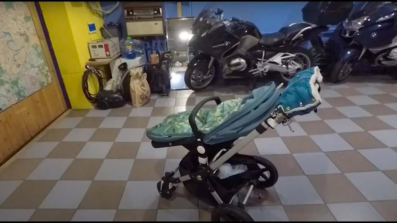 Замена втулки на коляске Bugaboo Cameleon 3