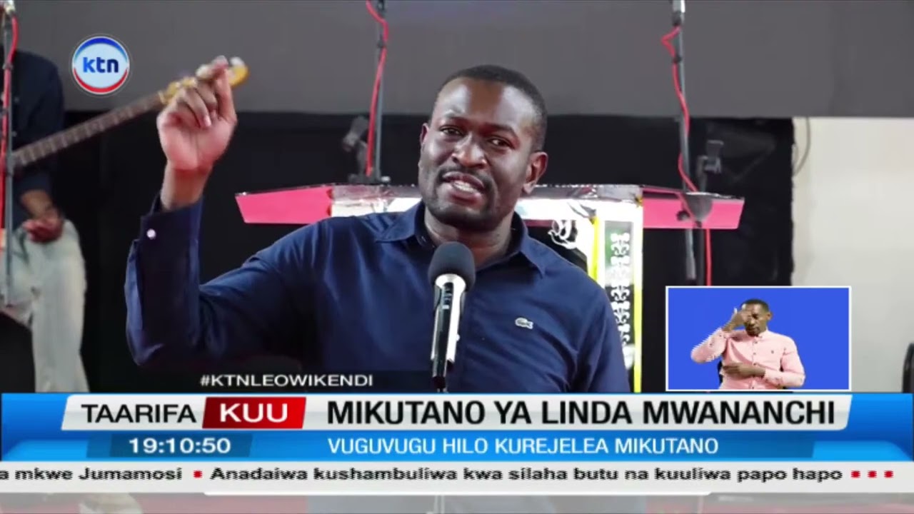 Mrengo wa Linda Mwananchi watarajiwa kurejelea mikutano ya kisiasa baada ya ramadan