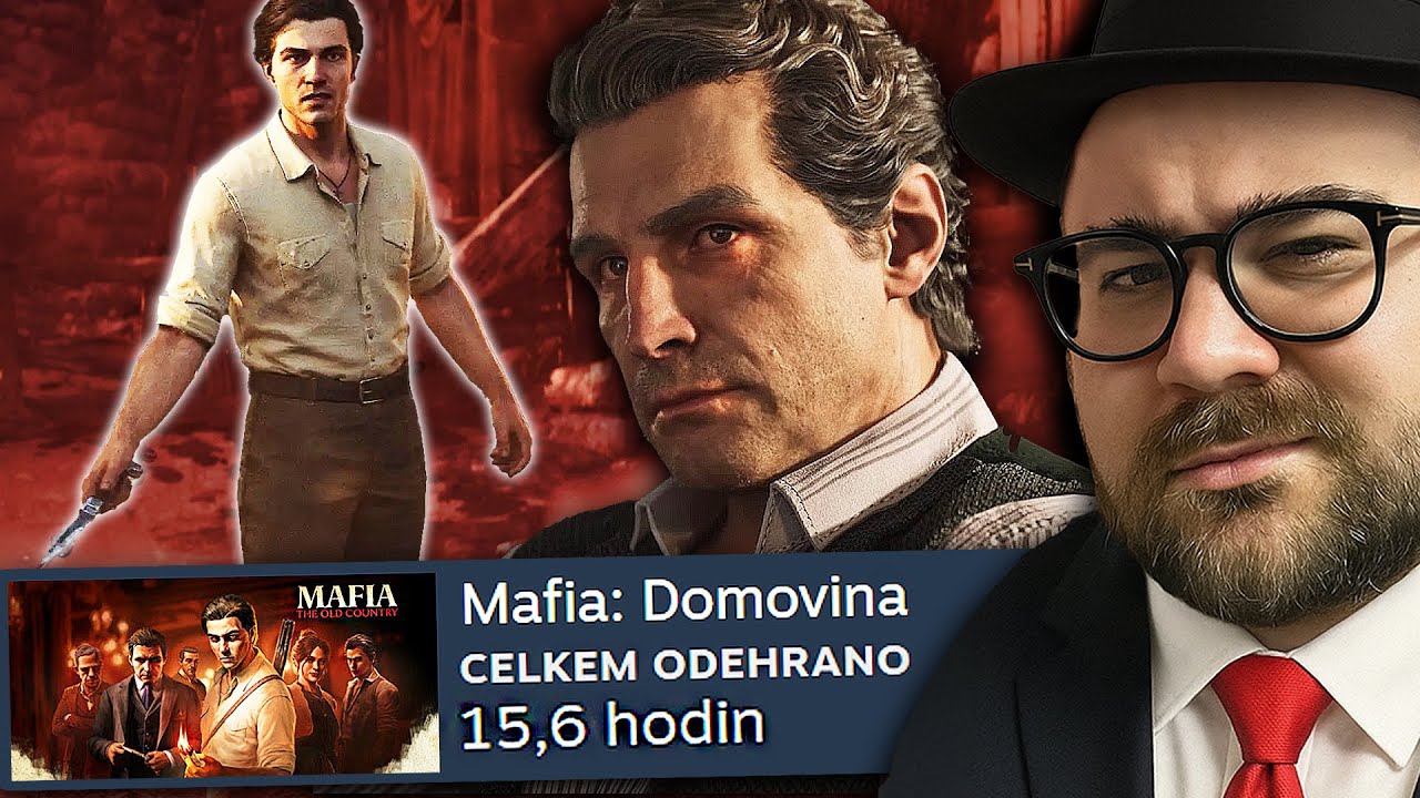 Prešiel som celú MAFIA DOMOVINA a toto sú moje pocity (Bez Spoilerov)