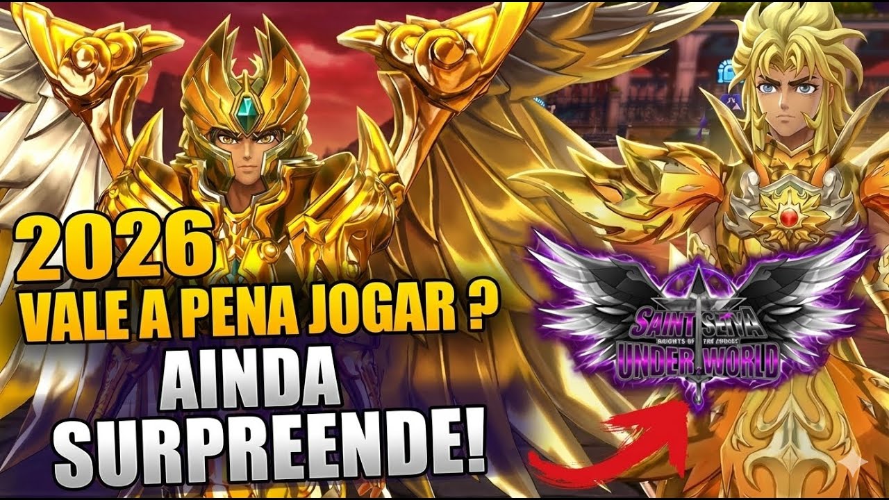 Vale a pena jogar Saint Seiya Online em 2026? O jogo ainda surpreende 🔥