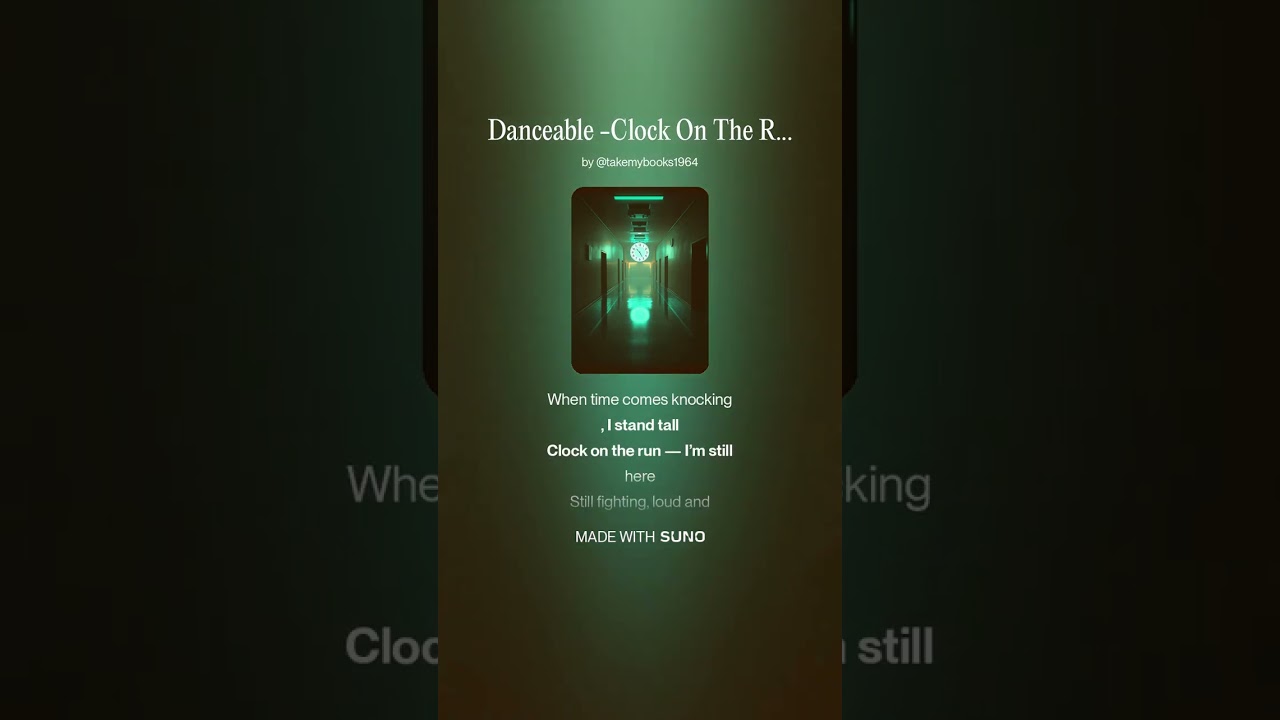 Danceable  Clock On The Run