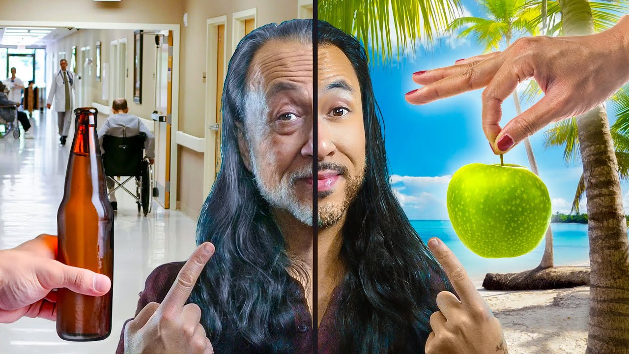 Can you REVERSE your BIOLOGICAL AGE after getting SOBER???  - (Episode 191) 