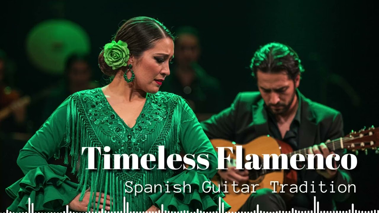 Soulful Flamenco – Emotional Guitar Music for Relaxing Nights