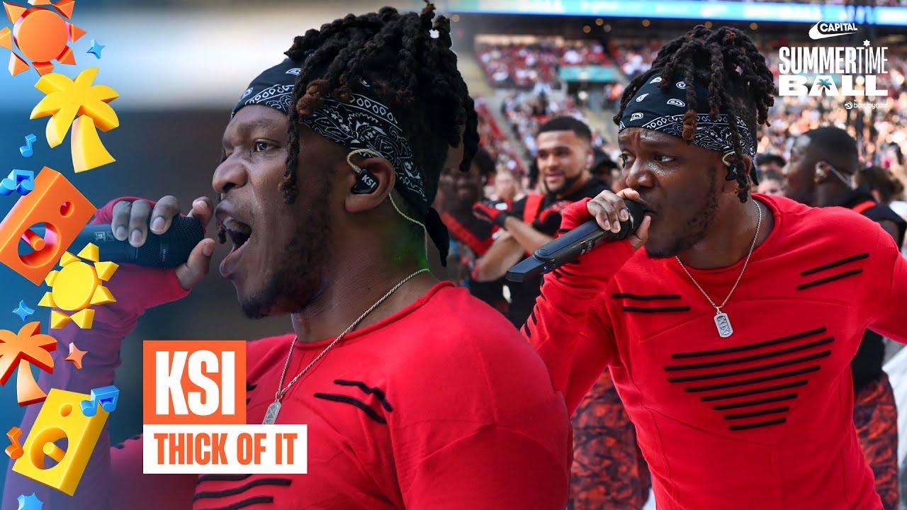 KSI - Thick of It (Live at Capital's Summertime Ball 2025) | Capital