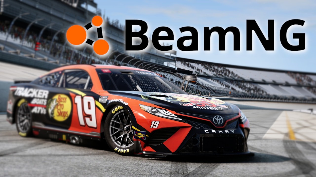 Модификации и обдувы NASCAR Gen 7! Как установить на BeamNG Drive