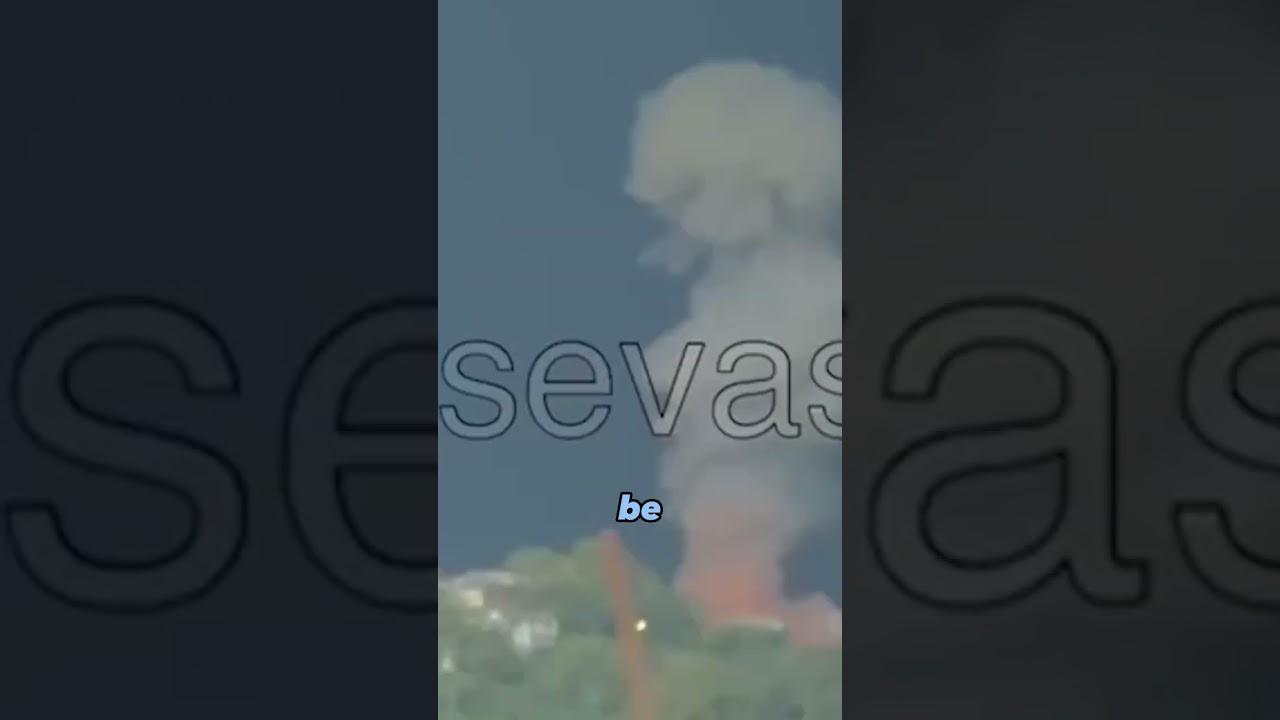 Crimea shipyard in flames after Ukrainian cruise missile attack