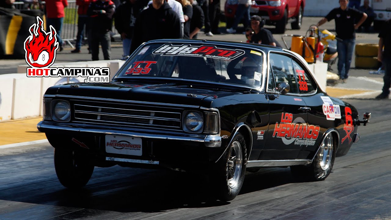 Opala TT Los Hermanos puxada nos 8s Baixos a 299km/h
