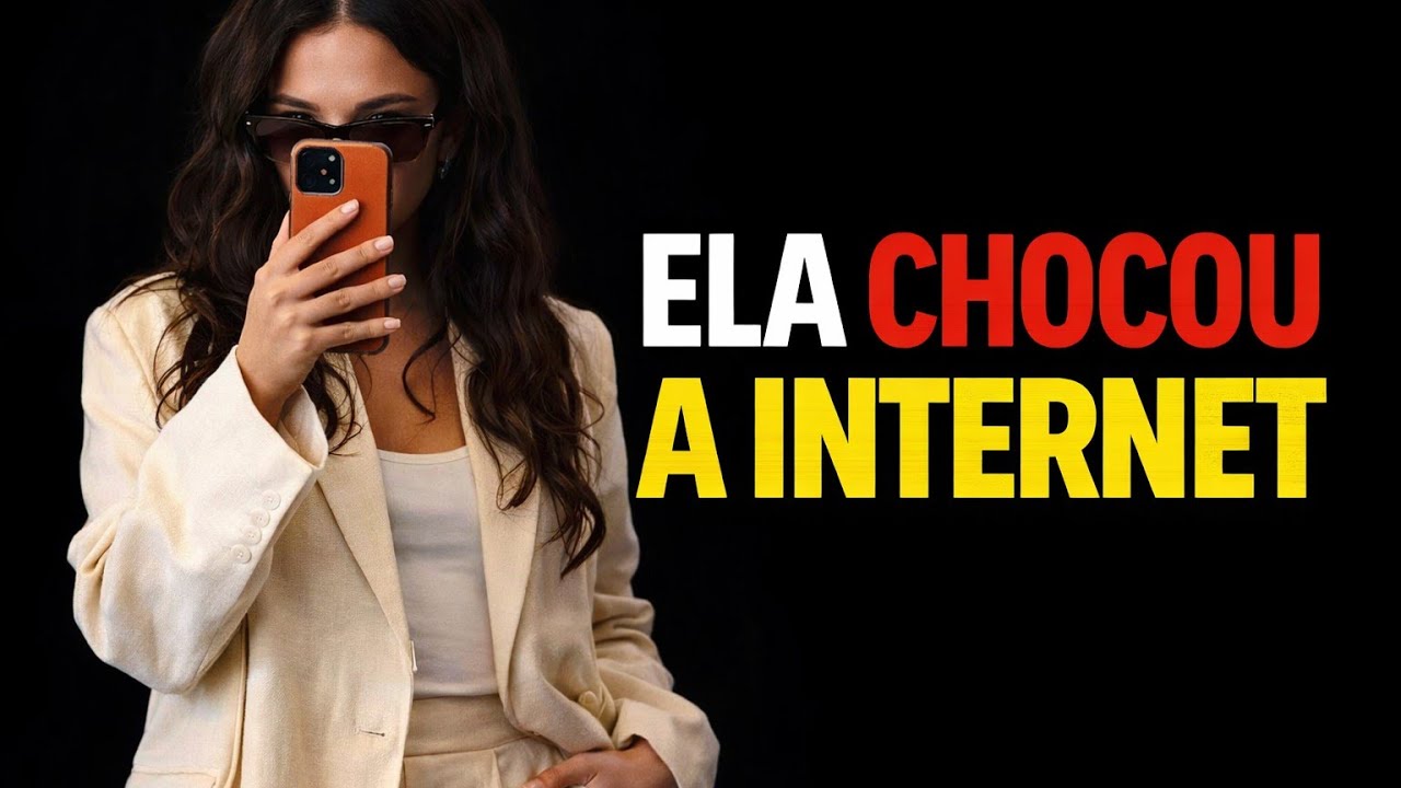 Bruna apareceu assim… e a internet reagiu