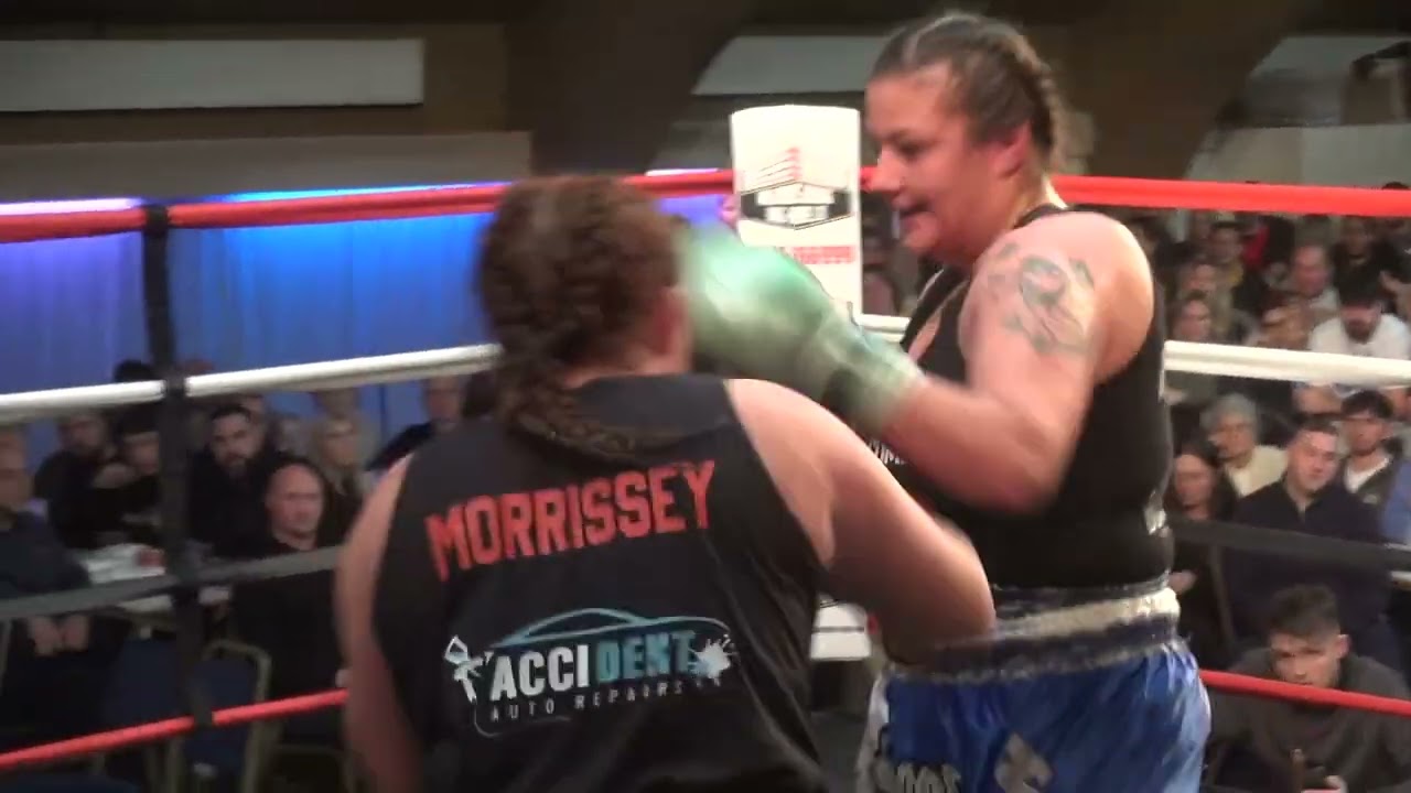 Tank Promotions Bout 15 Lauren Culbert Vs Abbie Morrissey